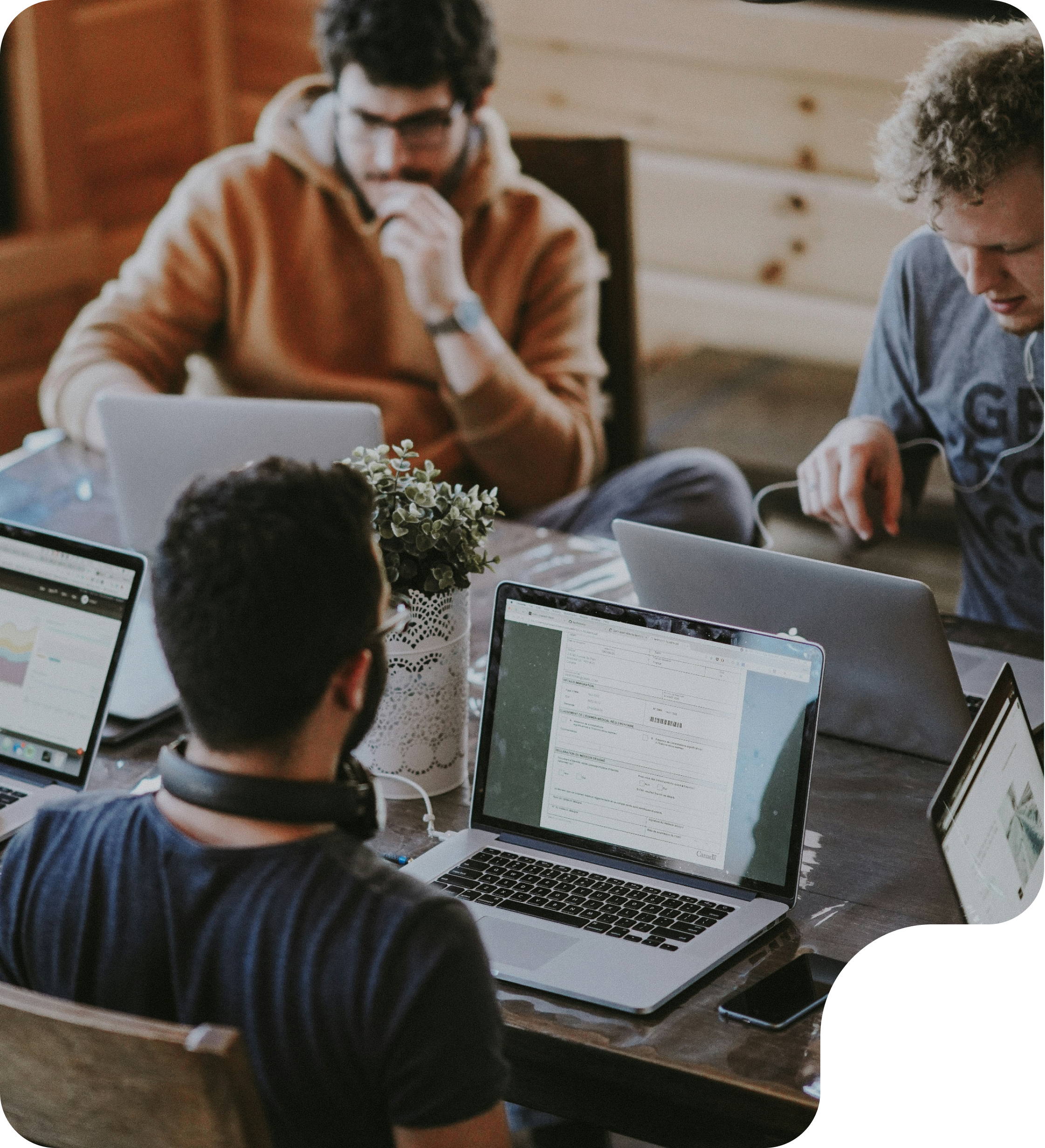 Scientific Research Microscope Image